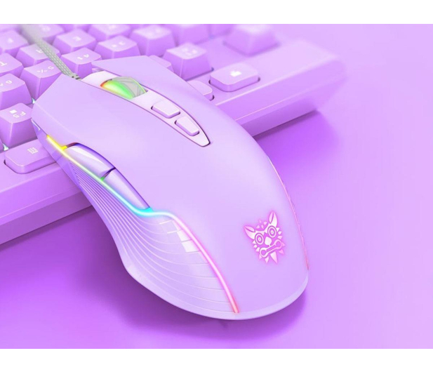 ONIKUMA RGB CW905 fioletowa CW905 Wired Purple - 1372986 - zdjęcie 6